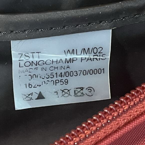 Longchamp Paris Le Pliage Extra Large Nylon Tote Leather Trim Foldable Design - Picture 14 of 16